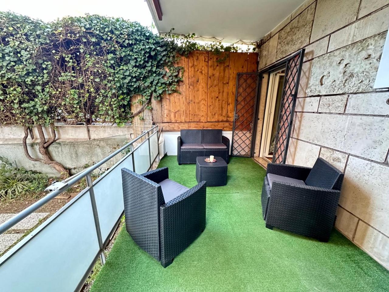 شقة Il Giardino A Monte Sacro روما المظهر الخارجي الصورة